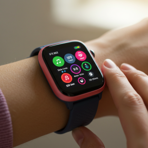 FusionTech SmartWatch X7 – Stay Connected in Style