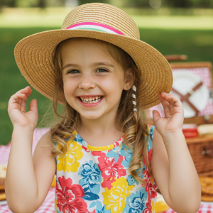 Summer Breeze Wide Brim Sun Hats