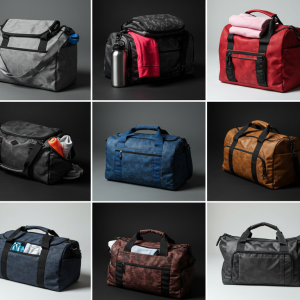 UrbanEdge Multi-Pocket Travel Bag
