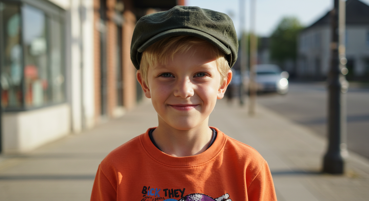 Vintage Washed Denim Baseball Cap – Unisex Adjustable - Image 4