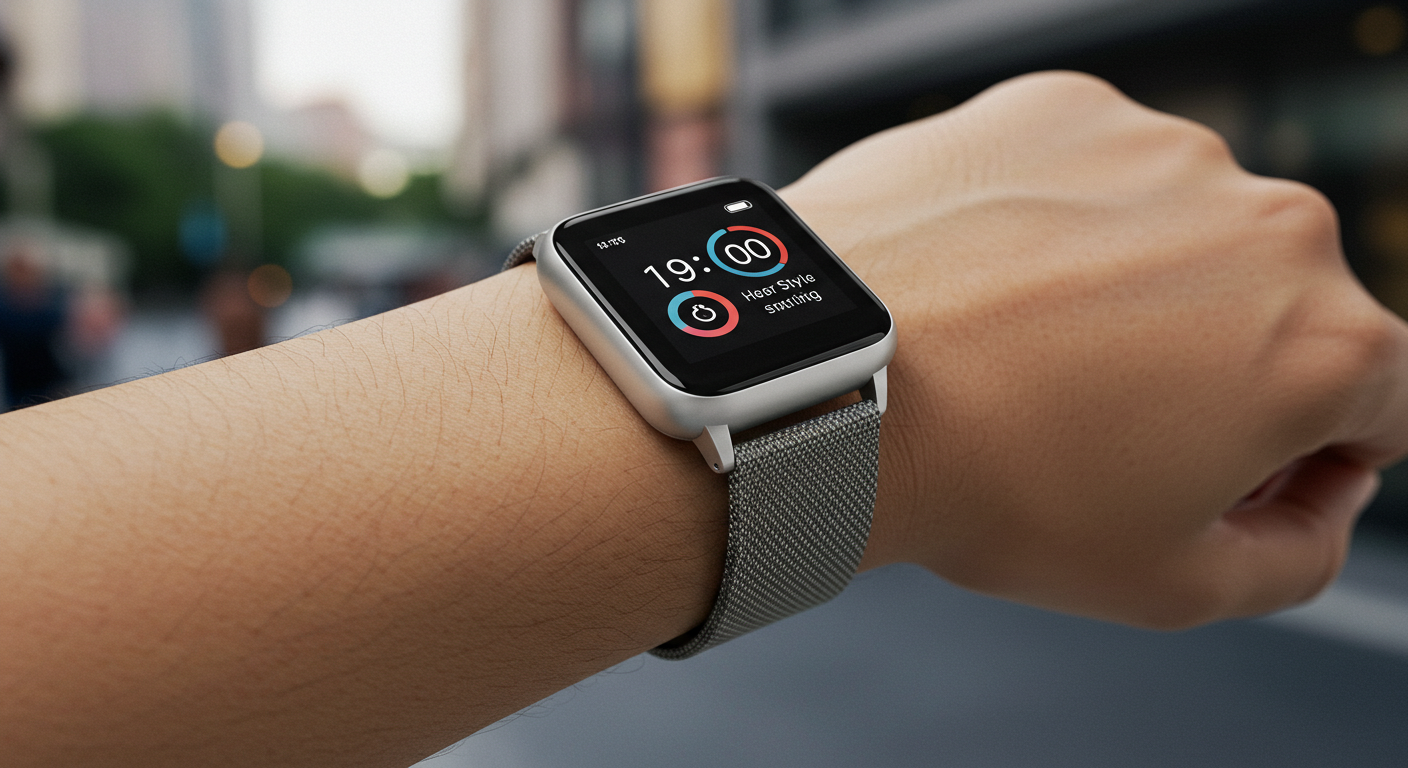 Fashion Smartwatch – Where Style Meets Smart Living - Image 4