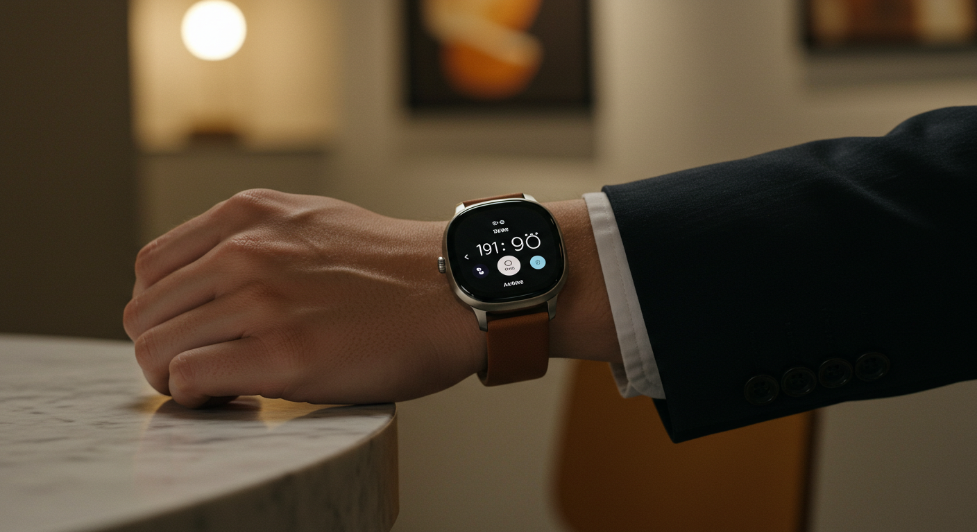 Fashion Smartwatch – Where Style Meets Smart Living - Image 3