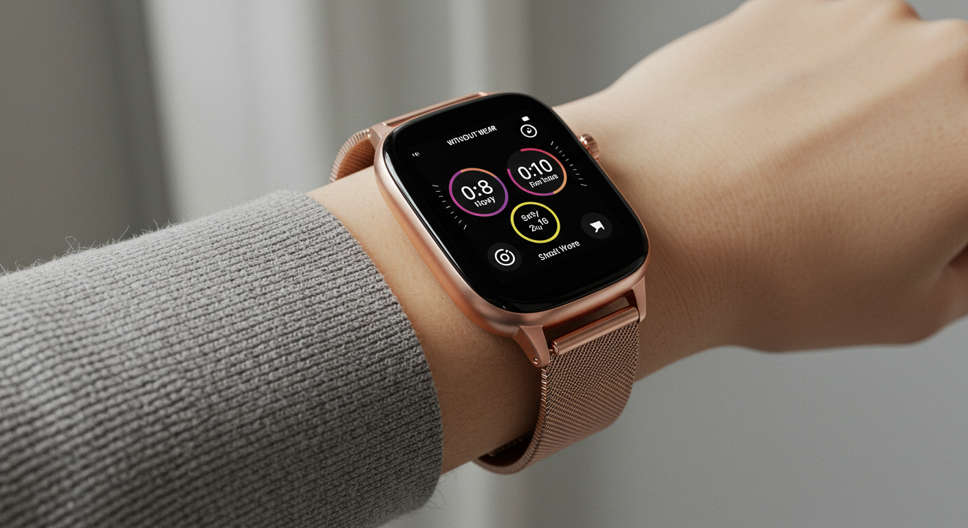 Fashion Smartwatch – Where Style Meets Smart Living - Image 2