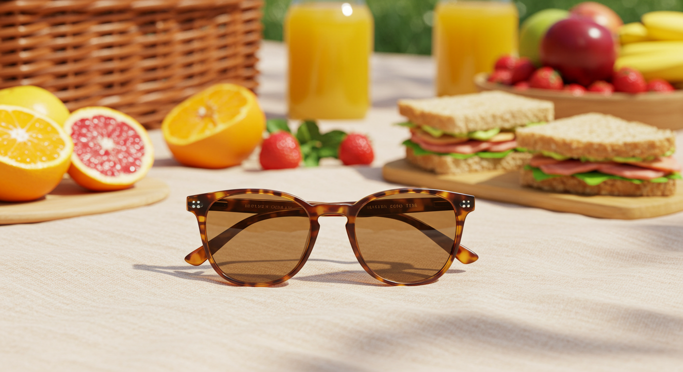 Black Aviator Adventure Sunglasses- Stylish Frame - Image 5