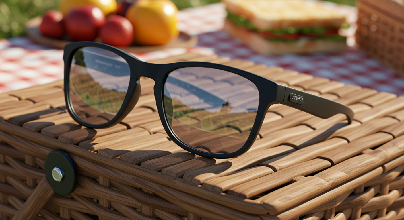 Black Aviator Adventure Sunglasses- Stylish Frame - Image 3