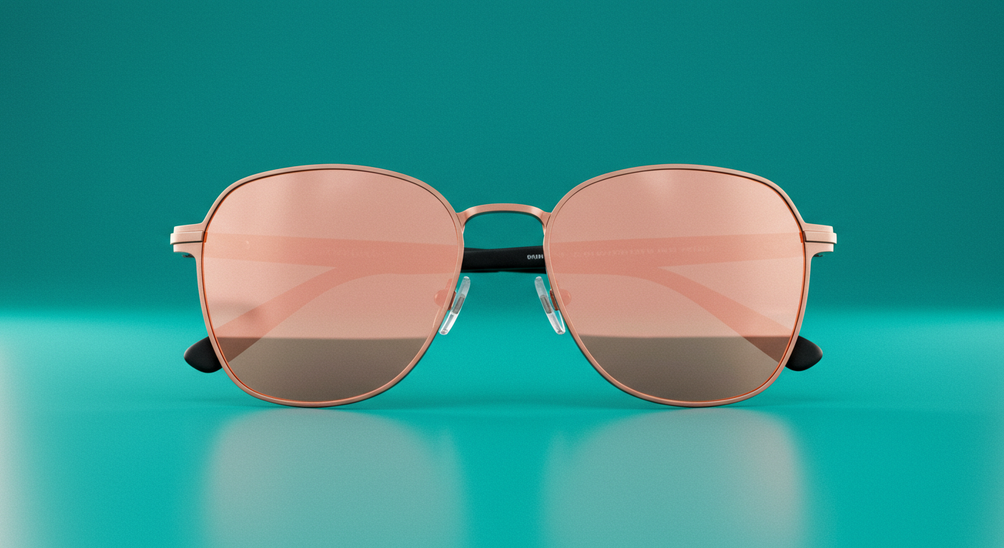 Black Aviator Adventure Sunglasses- Stylish Frame - Image 2