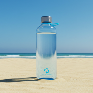 Ocean Plastic Reusable Water Bottle – Eco Edition